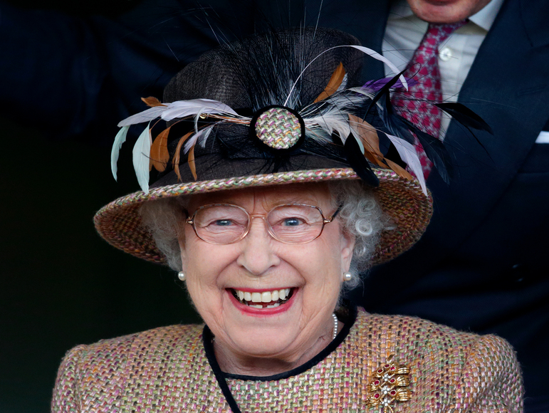 Lang lebe die Queen!