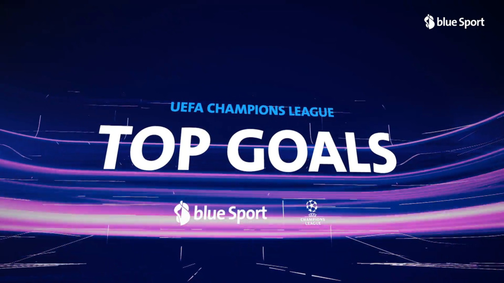 UEFA Champions League : Top Goals 2025