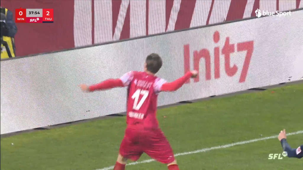 Hunziker bringt die Hoffnung für Winterthur zurück