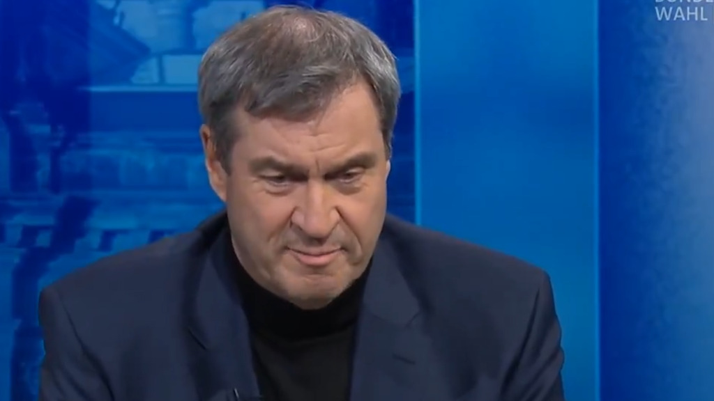 Söder relativiert ein Bündnis mit den Grünen