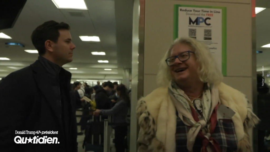 Pierre-Jean Chalençon les étoiles dans les yeux !