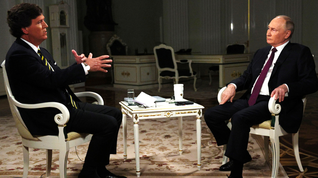 Putin: «Russland wird bis zum Ende für seine Interessen kämpfen»