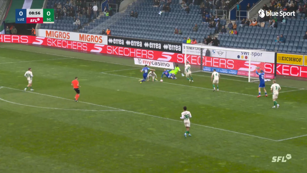 Vasovic bringt Luzern in Front