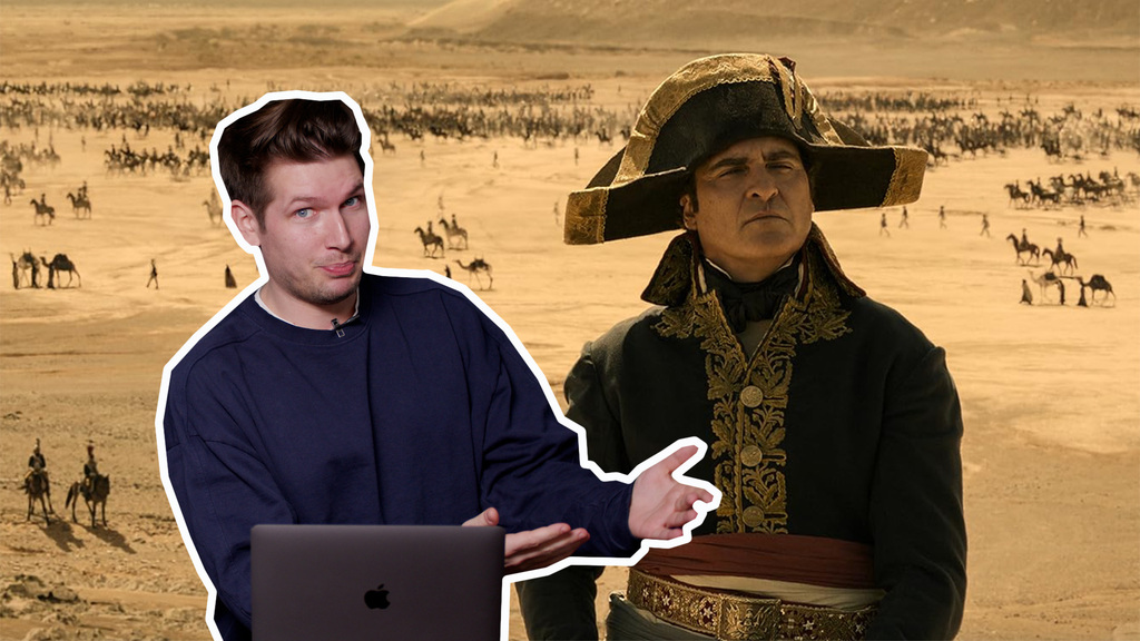 «Napoleon»: Abseits des Schlachtfelds wird Napoleon verspottet