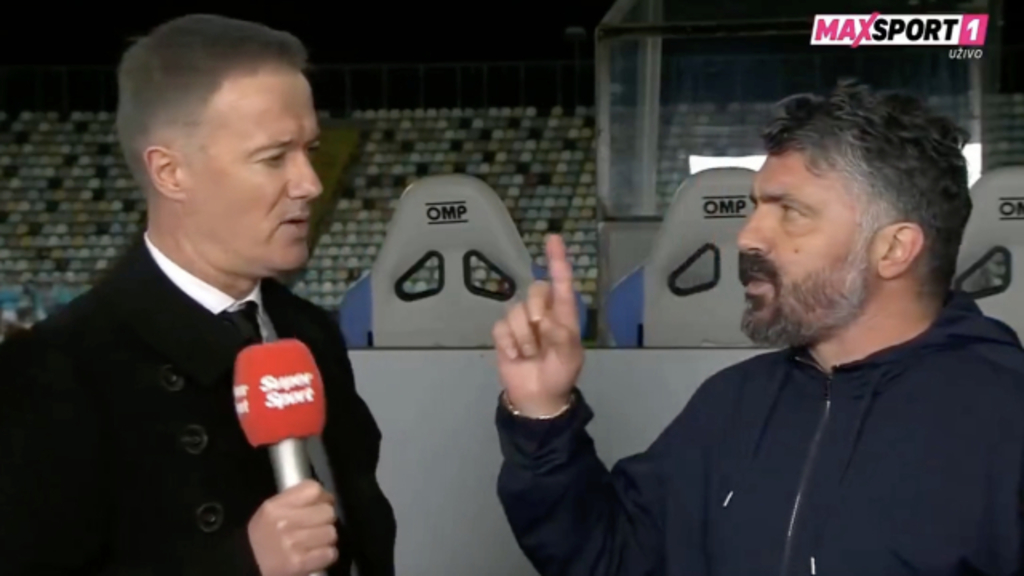 «Sie sind ein schlechter Mensch»: Gattuso rastet live im TV aus