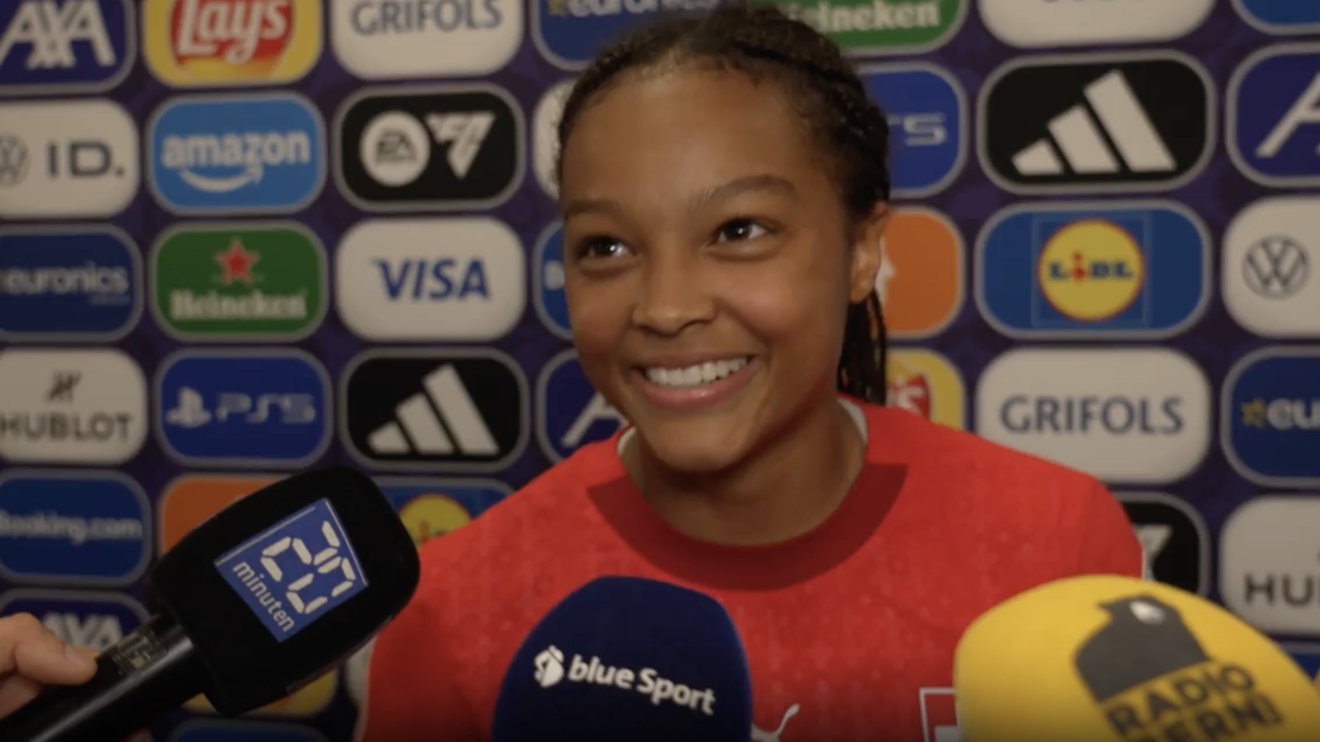 Leila Wandeler: «Wir werden in der Garderobe ein bisschen tanzen»