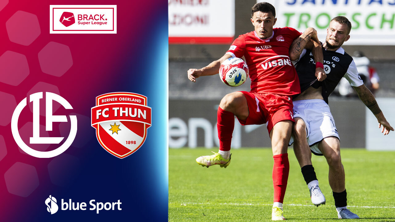 Lugano – Thoune 1-2