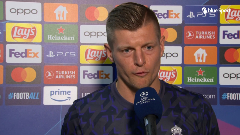 Kroos über seinen Geniestreich: «Der Hauptteil des Tores geht an Vinicius Junior» 