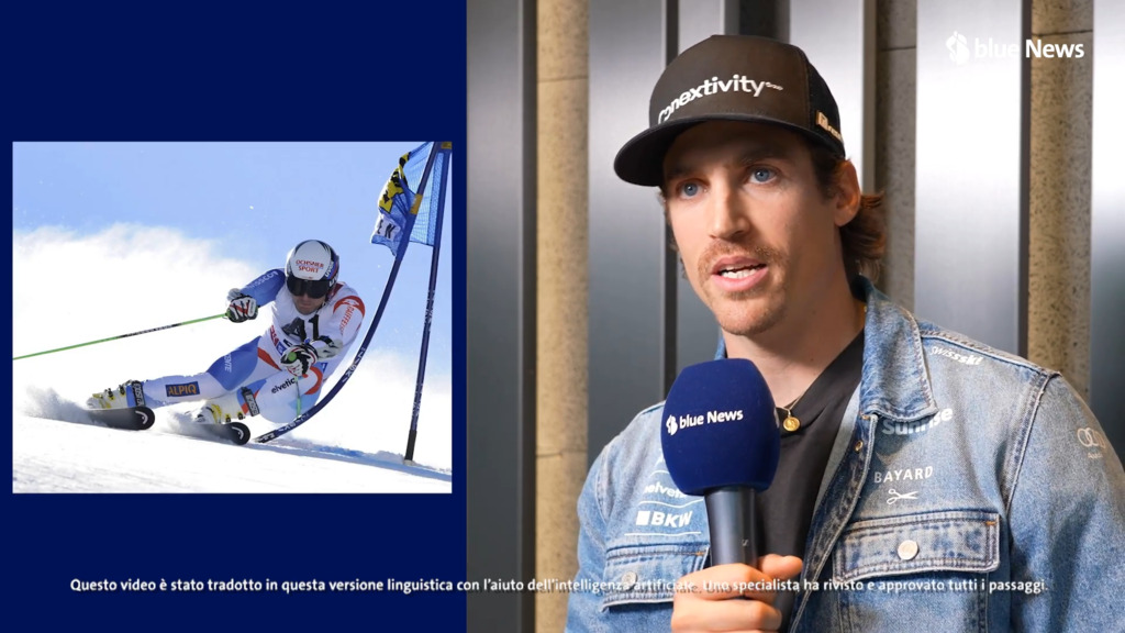 Lo sciatore perfetto per Marc Rochat