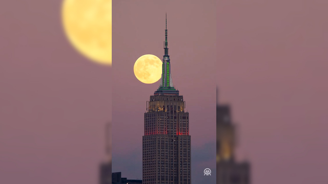 Spektakuläre Aufnahmen: Das ist der letzte Supermond für das Jahr 2025