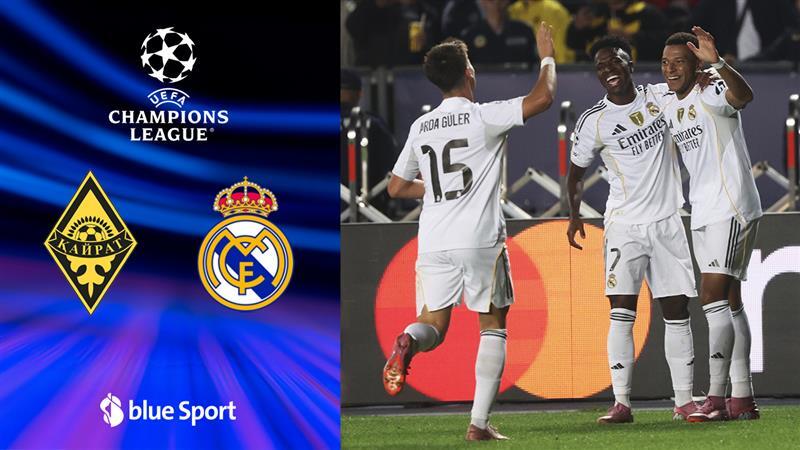 Kairat Almaty – Real Madrid 0:5
