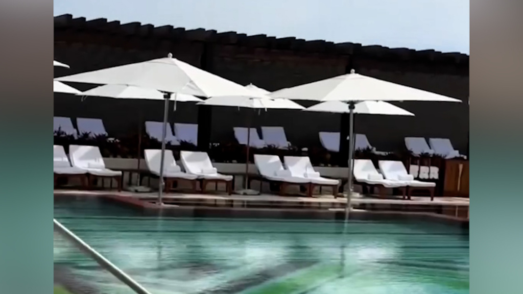 Überraschung in Mexiko: Paar hat ganzes Luxus-Resort für sich alleine