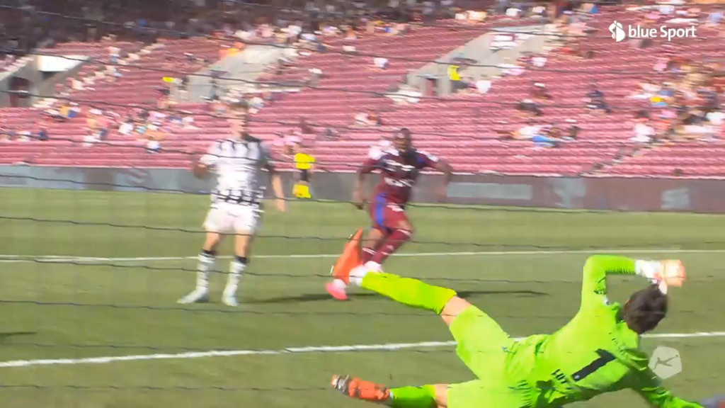 30. Minute: Hitz mit Glanztat