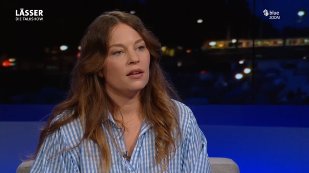 Anna Rossinelli bei «Lässer»: «Ich möchte nicht Pause machen, weil ich ein Kind habe»
