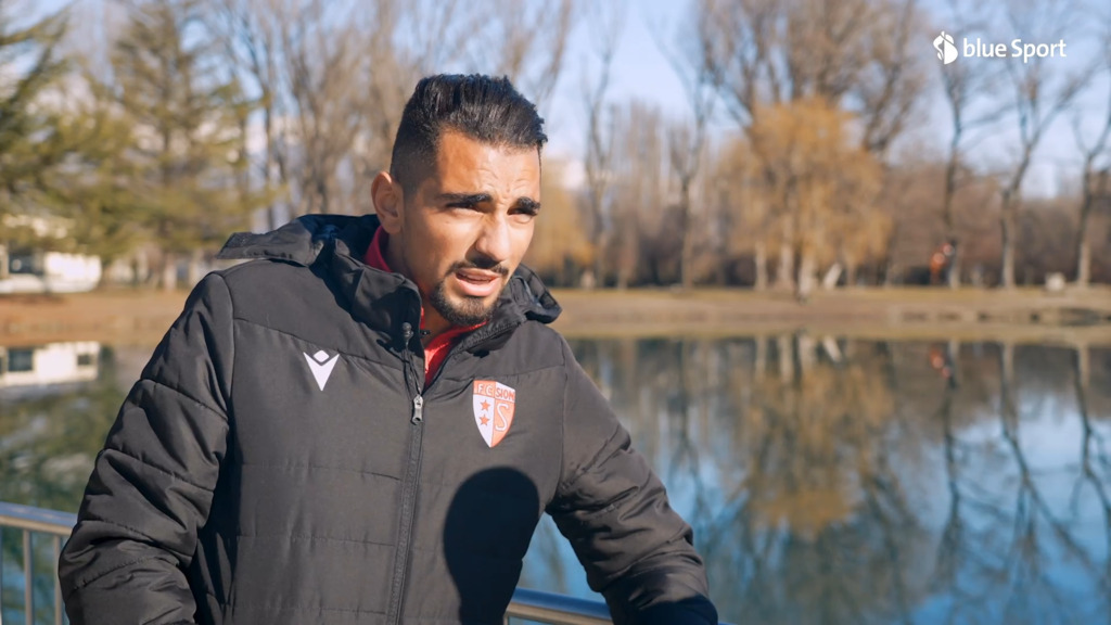 Ilyas Chouaref : «Je m'inspire de mon grand frère»