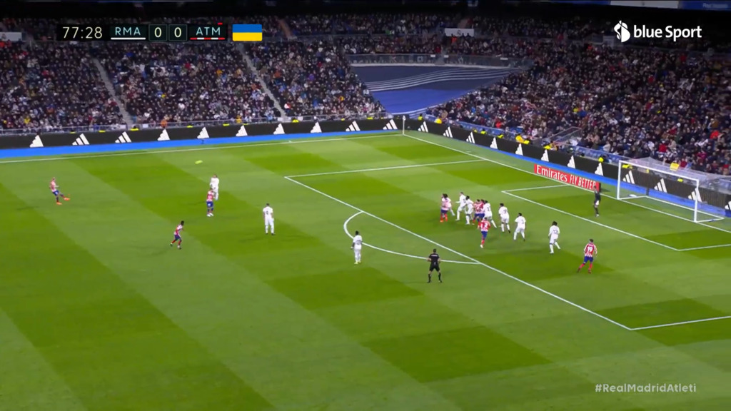 78. Minute: 0:1 durch Gimenez