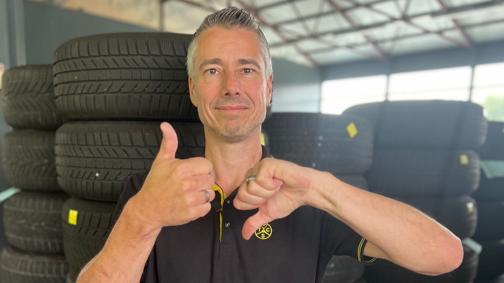 Vier Winterreifen fallen im Test 2024 durch