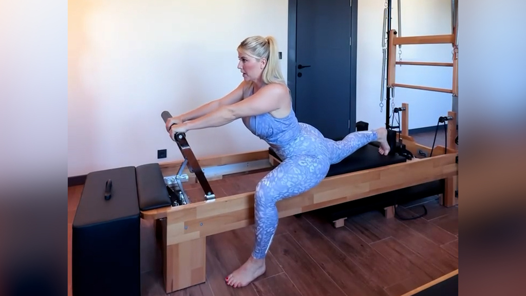 Topfit dank Pilates: Beatrice Egli zeigt ihre Morgenroutine