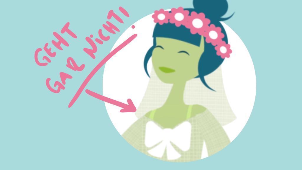 Die Frage aller Fragen beim Heiraten: Was anziehen? 