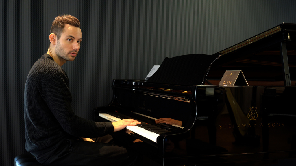 Peter Bence: Darum hat der schnellste Pianist seine Hände nicht versichert