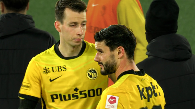 Viele Platzverweise, viele Gegentore – YB gegen Lyon mehr als gefordert