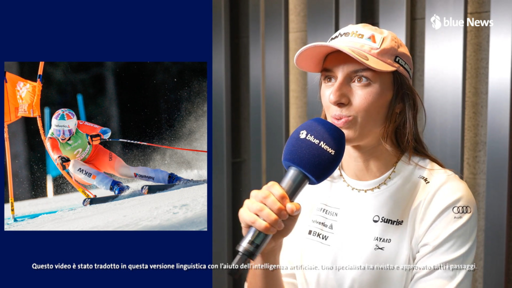 Lo sciatore perfetto per Malorie Blanc