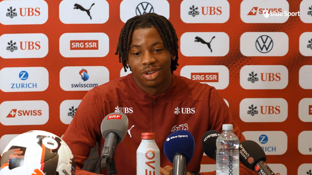 Manzambi: «Ich war sehr glücklich, als ich erfahren habe, dass ich in Genf spielen darf»