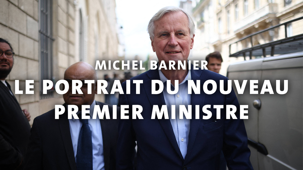 Le portrait de Michel Barnier