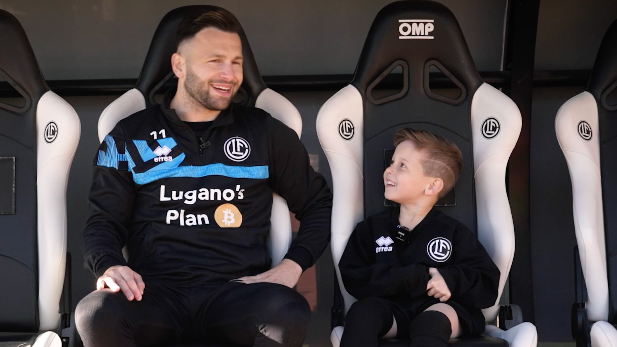 Er will es wissen – Lian Steffen eifert seinem Vater nach