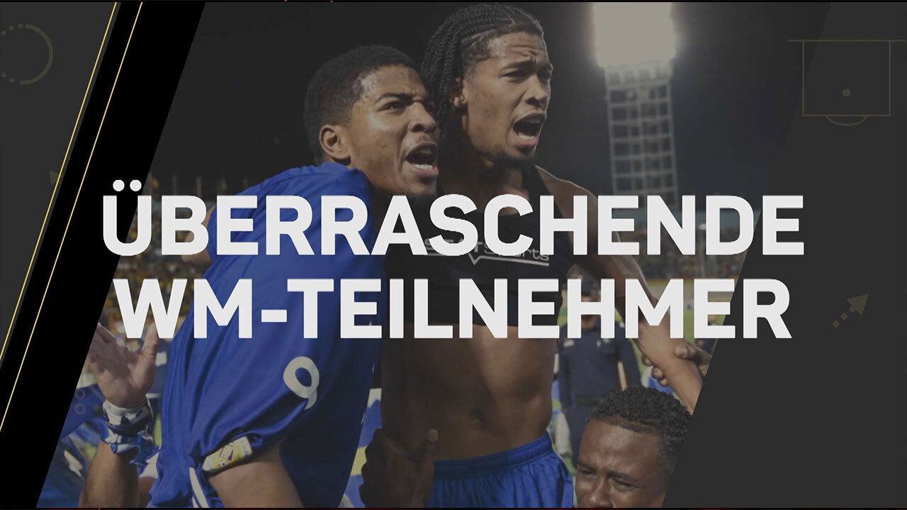 Von Curaçao bis Jordanien - Das sind die überraschendsten WM-Teilnehmer