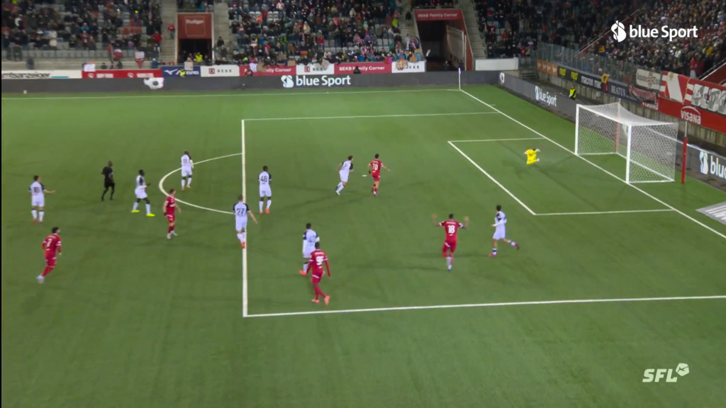 Thun spielt sich in einen Rausch: Fehr mit Traumtor zum 4:2