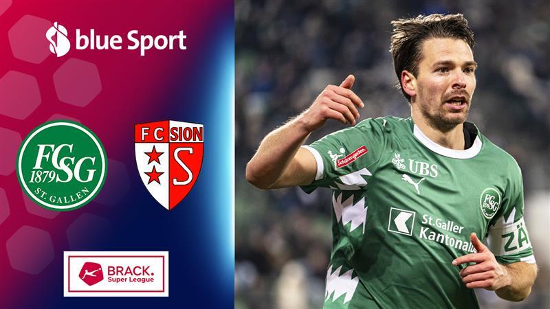 St.Gallen – Sion 3:1