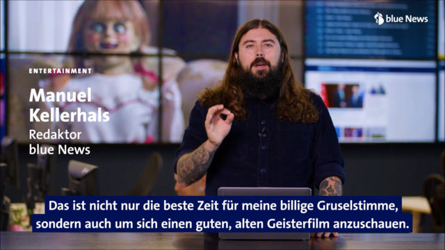 In Hollywood soll es nicht nur vor der Kamera spuken