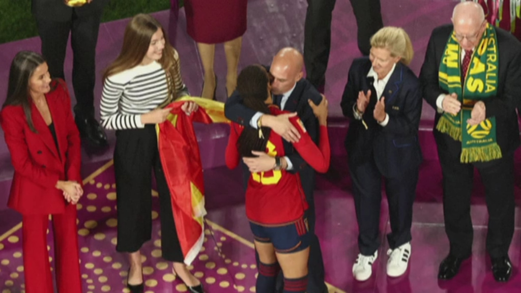 Football : les excuses du président de la Fédération espagnole