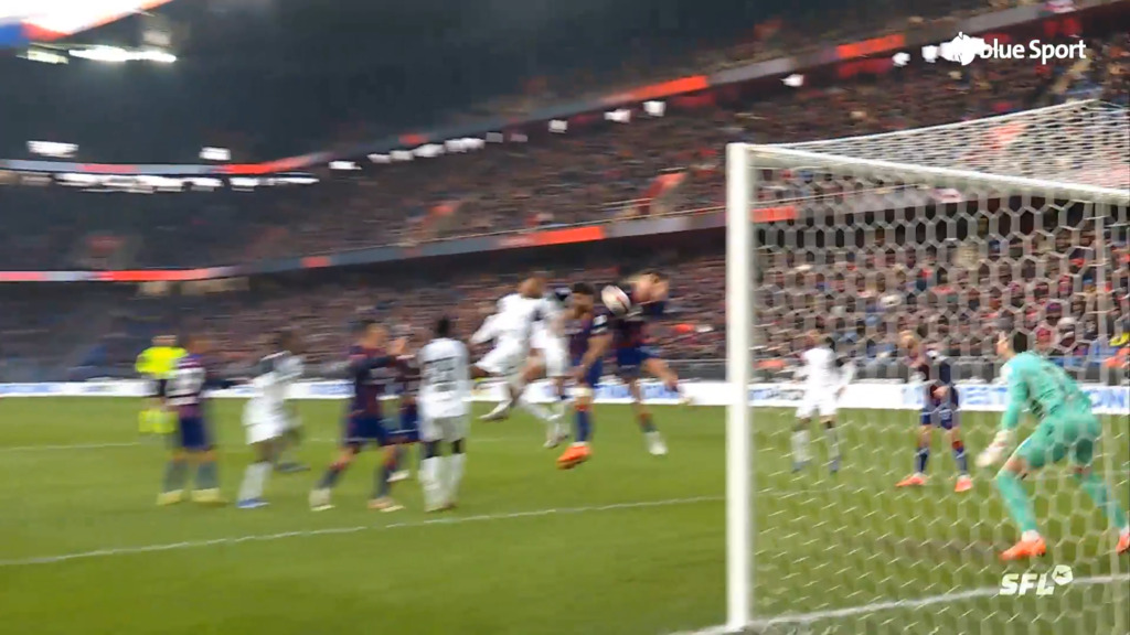 Sauter bringt den FCZ per Kopf in Führung