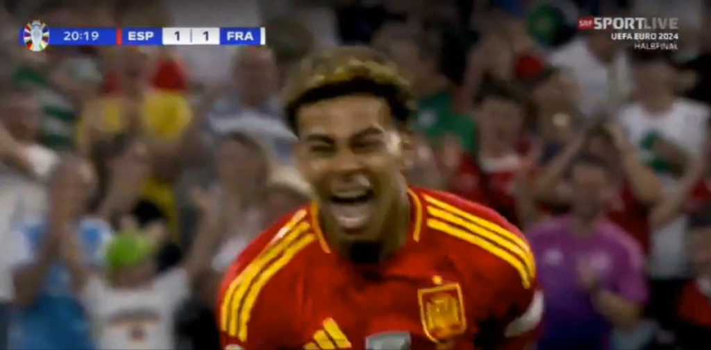 16-jähriger Lamine Yamal bricht EM-Rekord mit Traumtor