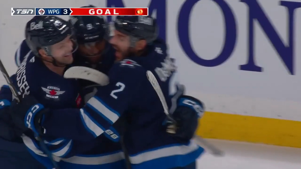 Nino Niederreiters Assist bei Winnipegs Niederlage