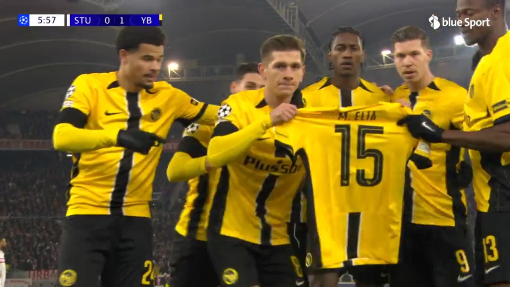 Lakomy schiesst YB in Führung – der Torjubel geht unter die Haut