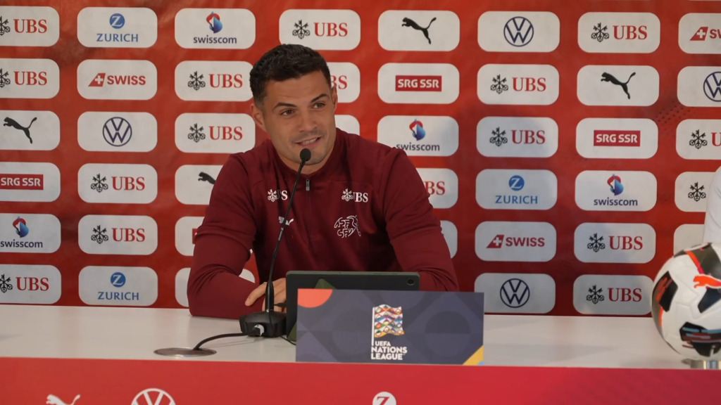 Granit Xhaka zur Stärke der Nati in St.Gallen: «Die Bratwurst ist besser»