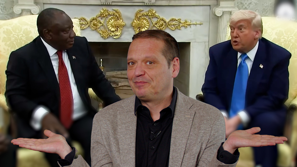 #05: Trump – das ist nicht neutral: «Tod, Tod, Tod» – die Mär von Südafrikas Apartheid gegen Weisse