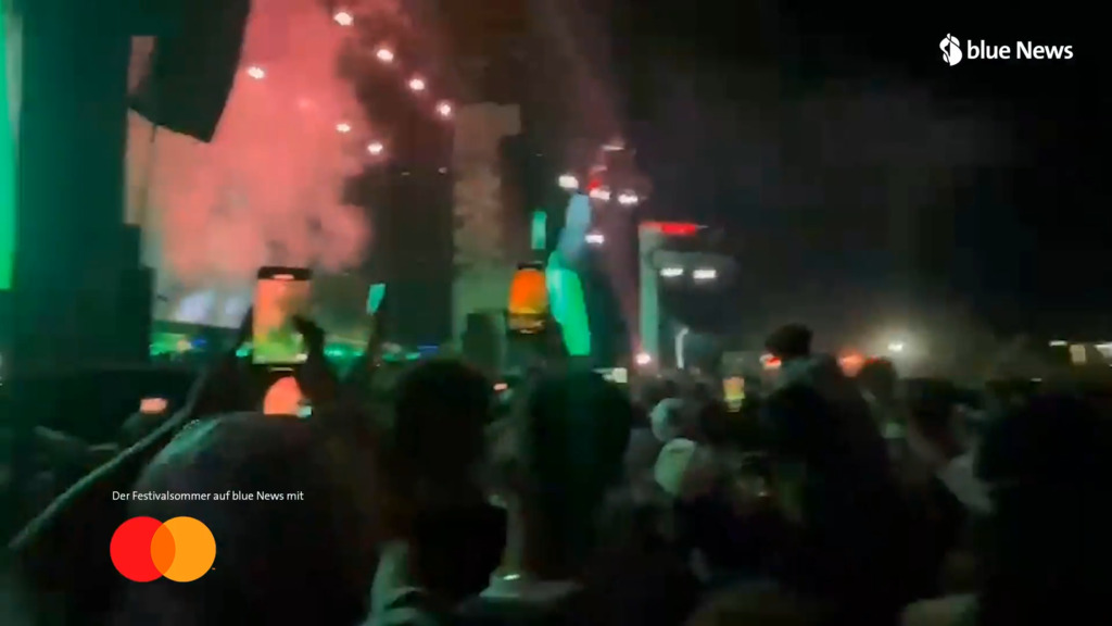 Young Thug mit Schlussfurioso