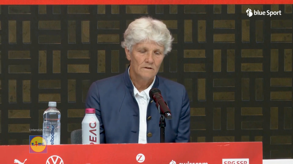 Sundhage gibt ein Update: So steht es um die angeschlagene Lia Wälti