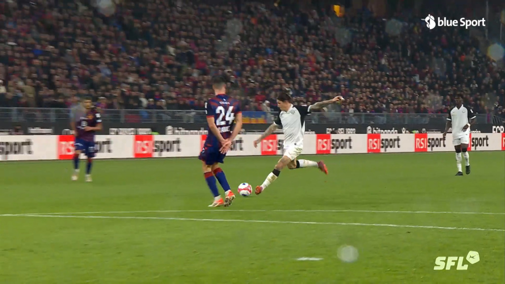 78. Minute: Zuber scheitert am Pfosten