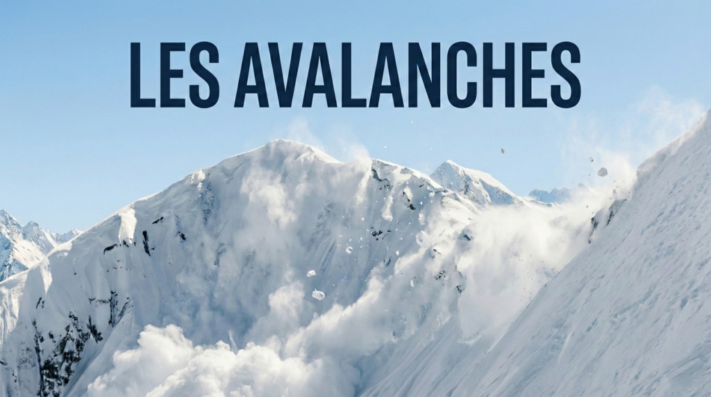 Les avalanches, danger mortel indomptable