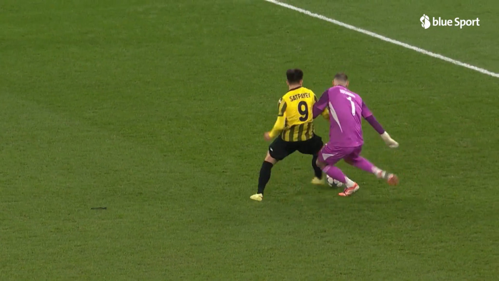 Kopenhagen-Goalie schenkt Almaty ein Tor