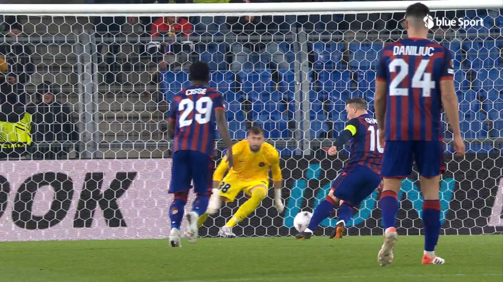 Shaqiri trifft stinkfrech per Panenka