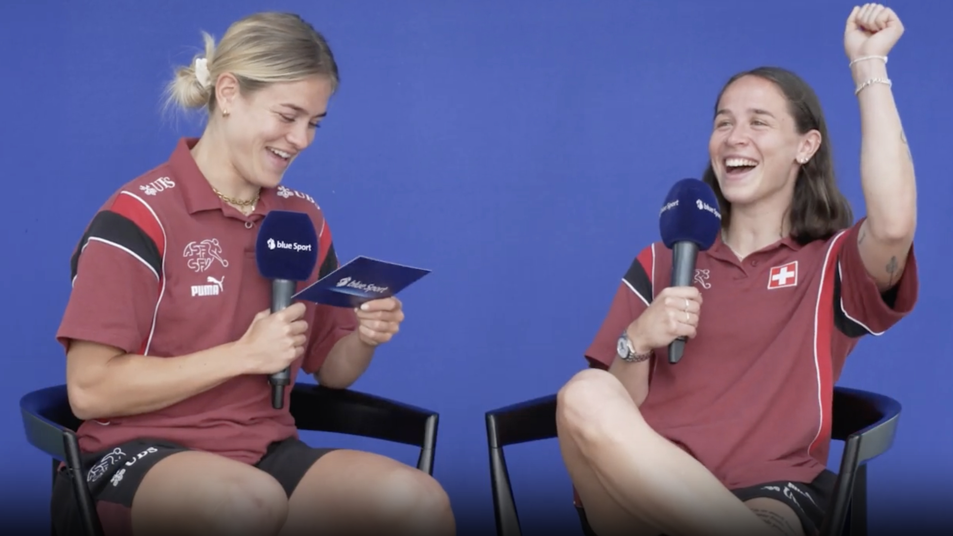  Der Nati-Kolleginnen-Check mit Riesen und Reuteler