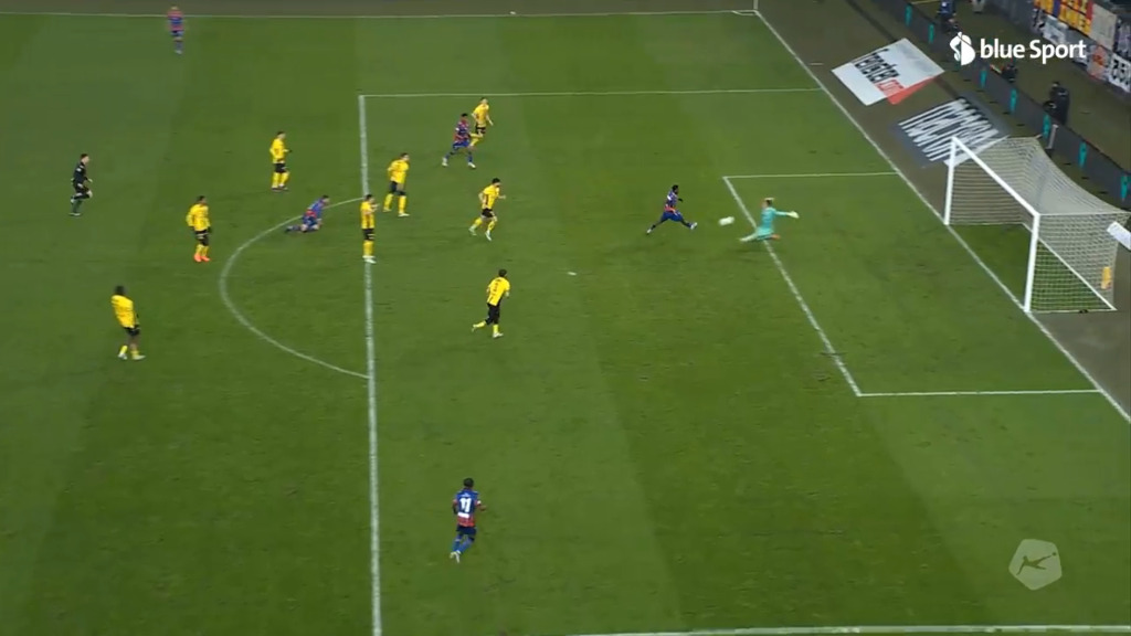 Otele mit dem Ausgleich﻿