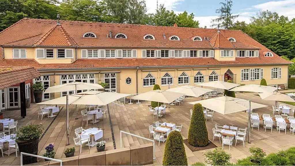 Hier logiert die Nati während der EM in Deutschland
