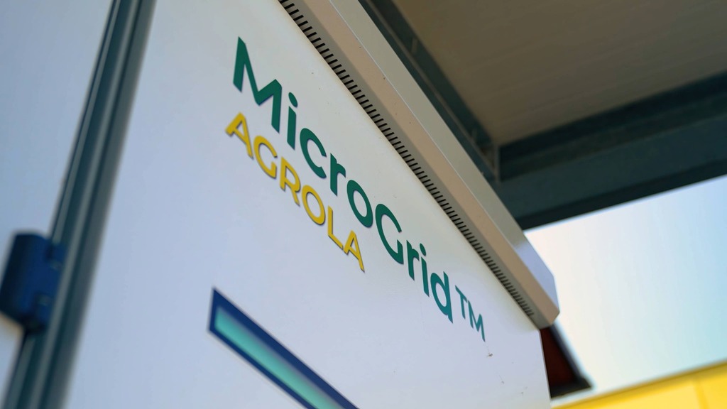 Schlaues Netz - Microgrid